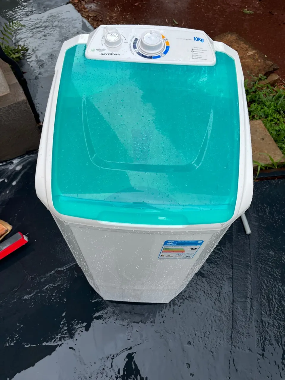Tanquinho Britânia 10kg - Lavagem Eficiente