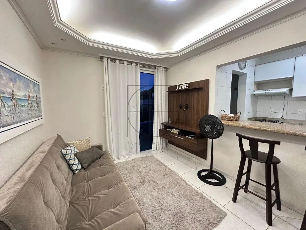 Apartamento 1 dormitório Canajurê