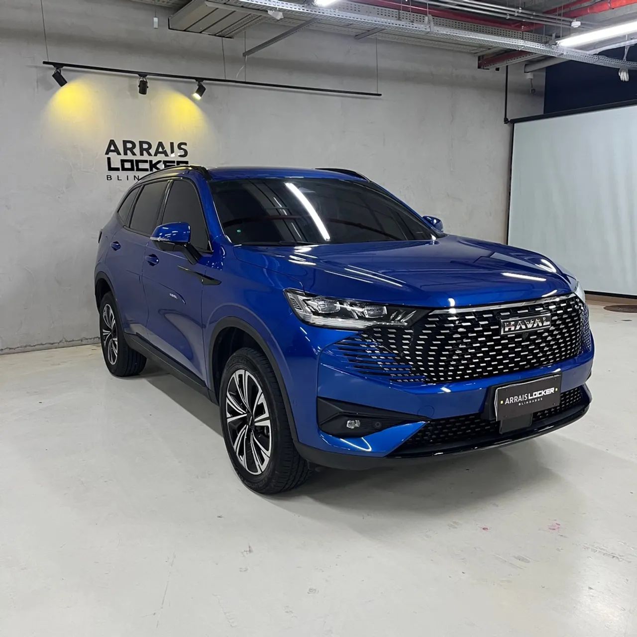 ( GWM HAVAL  H6 1.5 PHEV19  2024/2025 ( SEMINOVO NÃO BLINDADO )