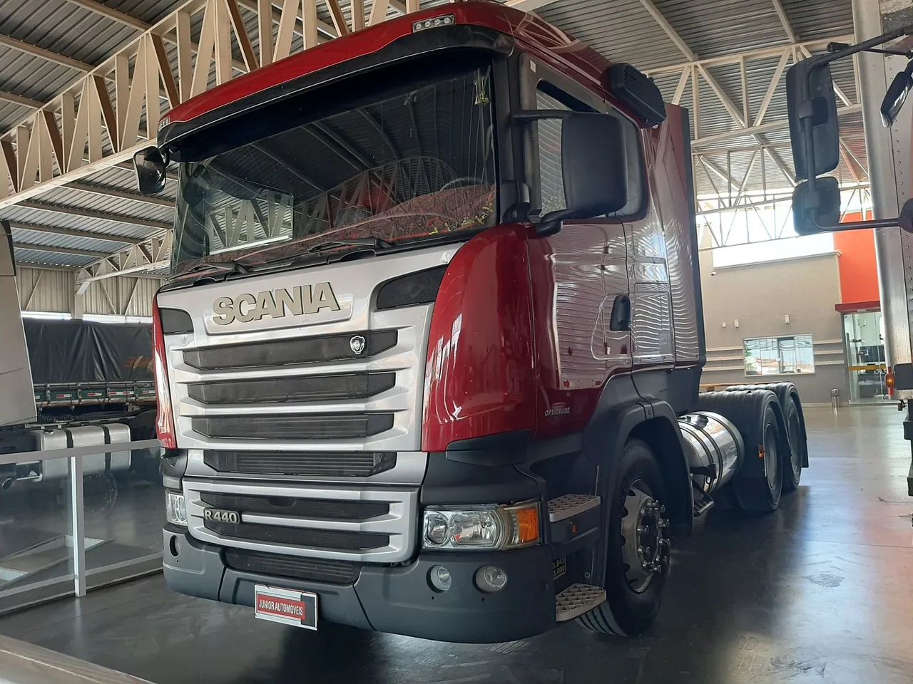 SCANIA / R 440 A 6X2