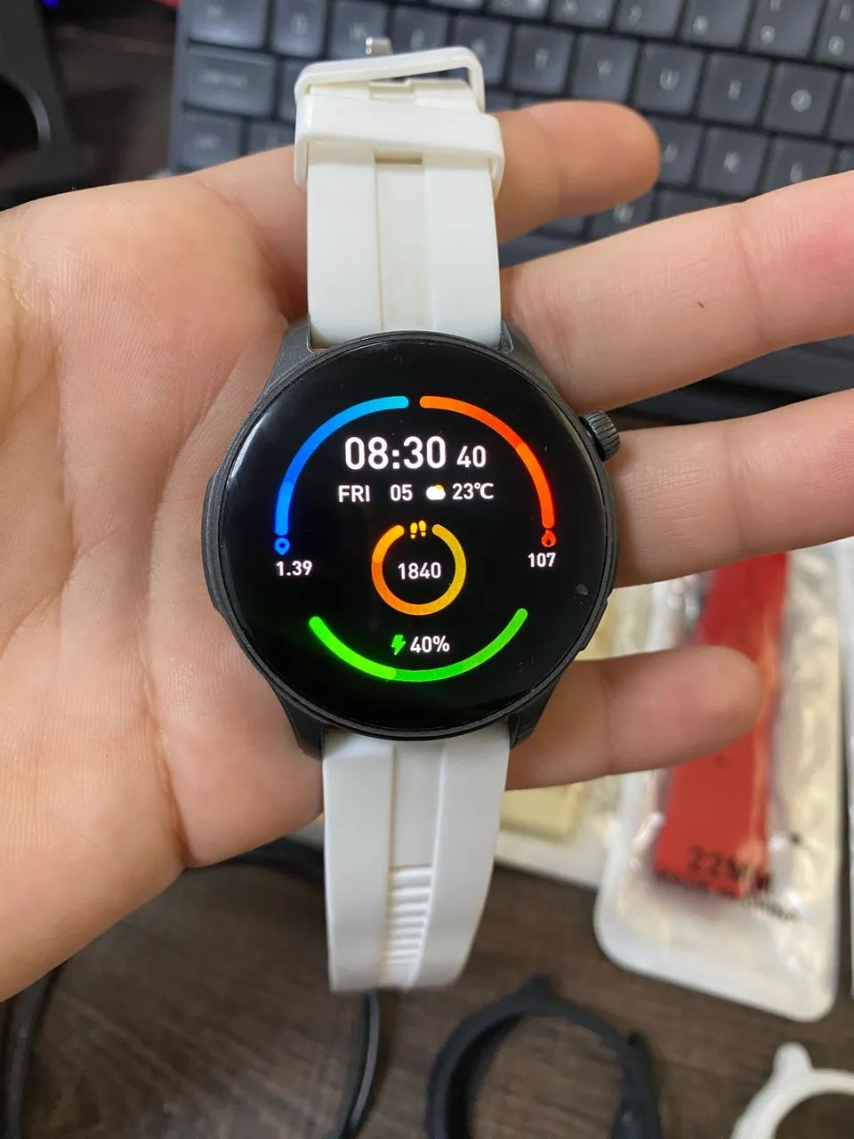 Smartwatch Zeblaze Btalk 3 Pro Chamada De Voz - Foto 5
