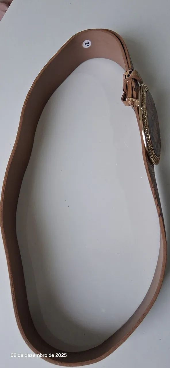 Cinto couro - Foto 3