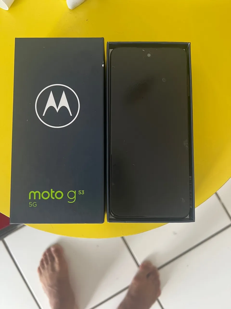 Moto g53, 5 ram, 128gb