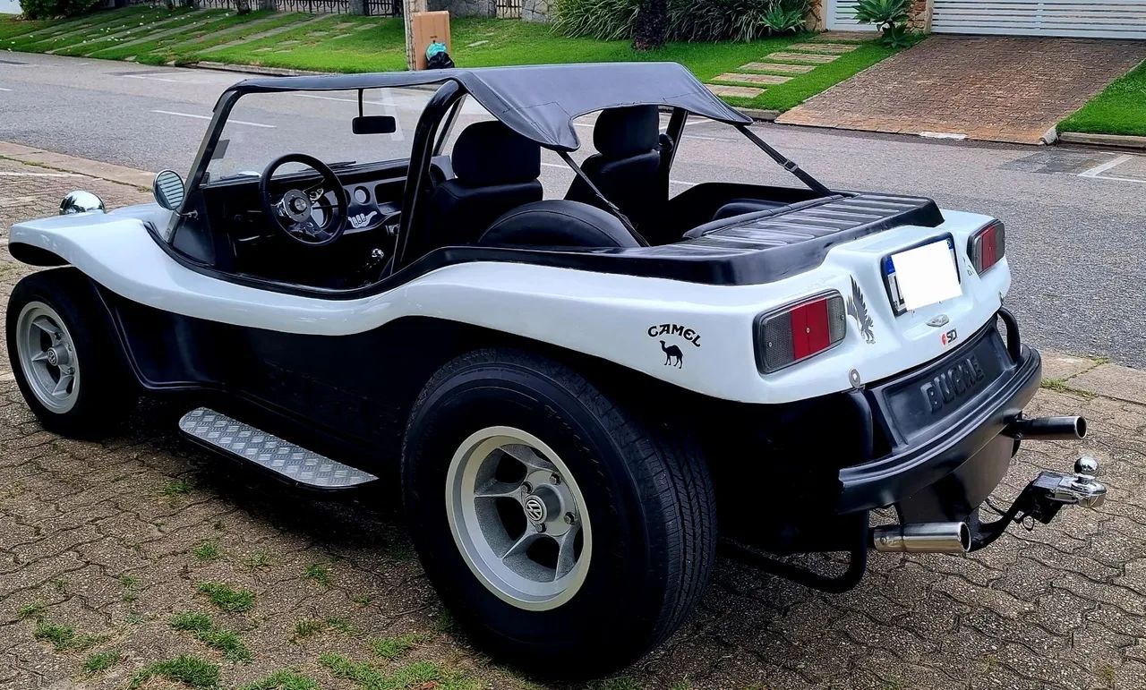 Buggy Bugre IV, raro estado, segundo dono. - Foto 2