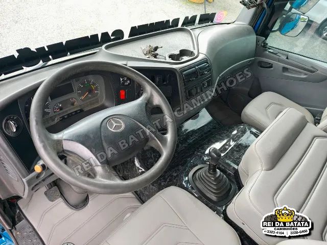 Mercedes Benz Atego 2425 Truck Carroceria 2009 - Foto 9