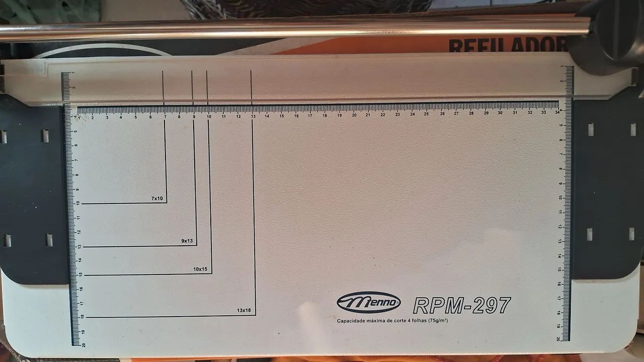 Refiladora de Papel Menno 297 - Foto 3