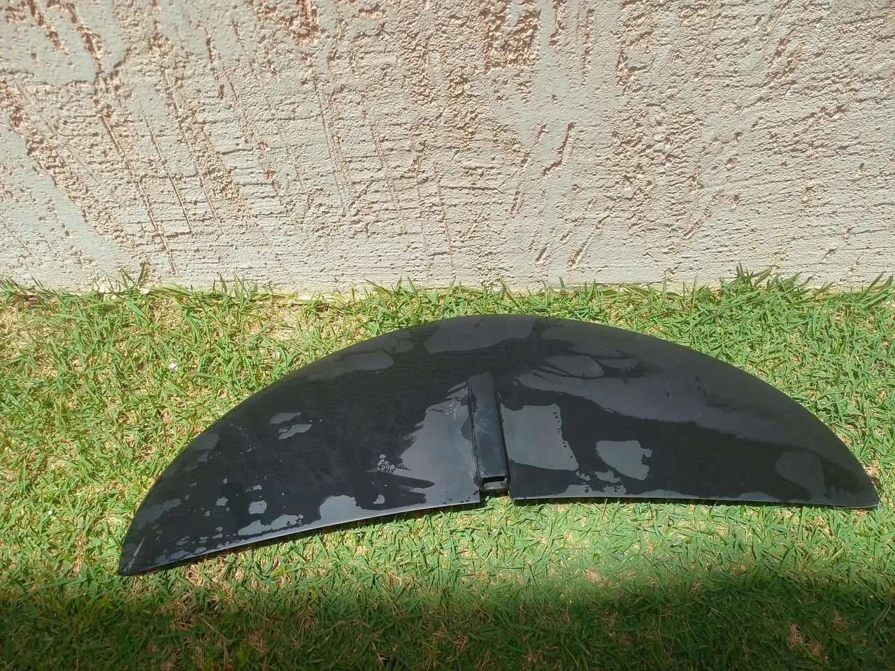 Foil front wing