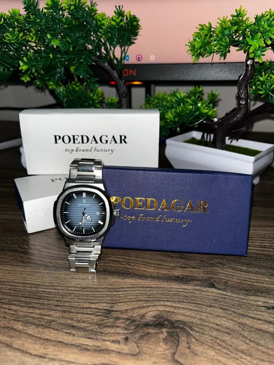 Relógio Poedagar  - Foto 2