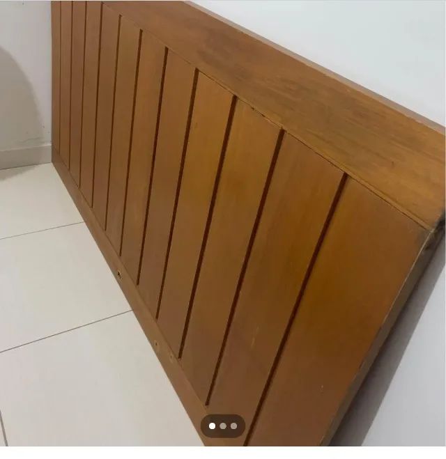 Porta de madeira maçiça