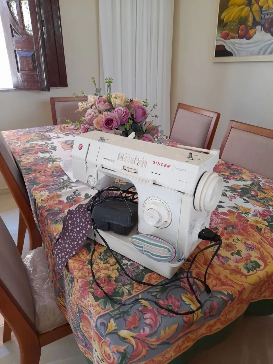 Máquina de Costura Singer Facilita - Foto 2