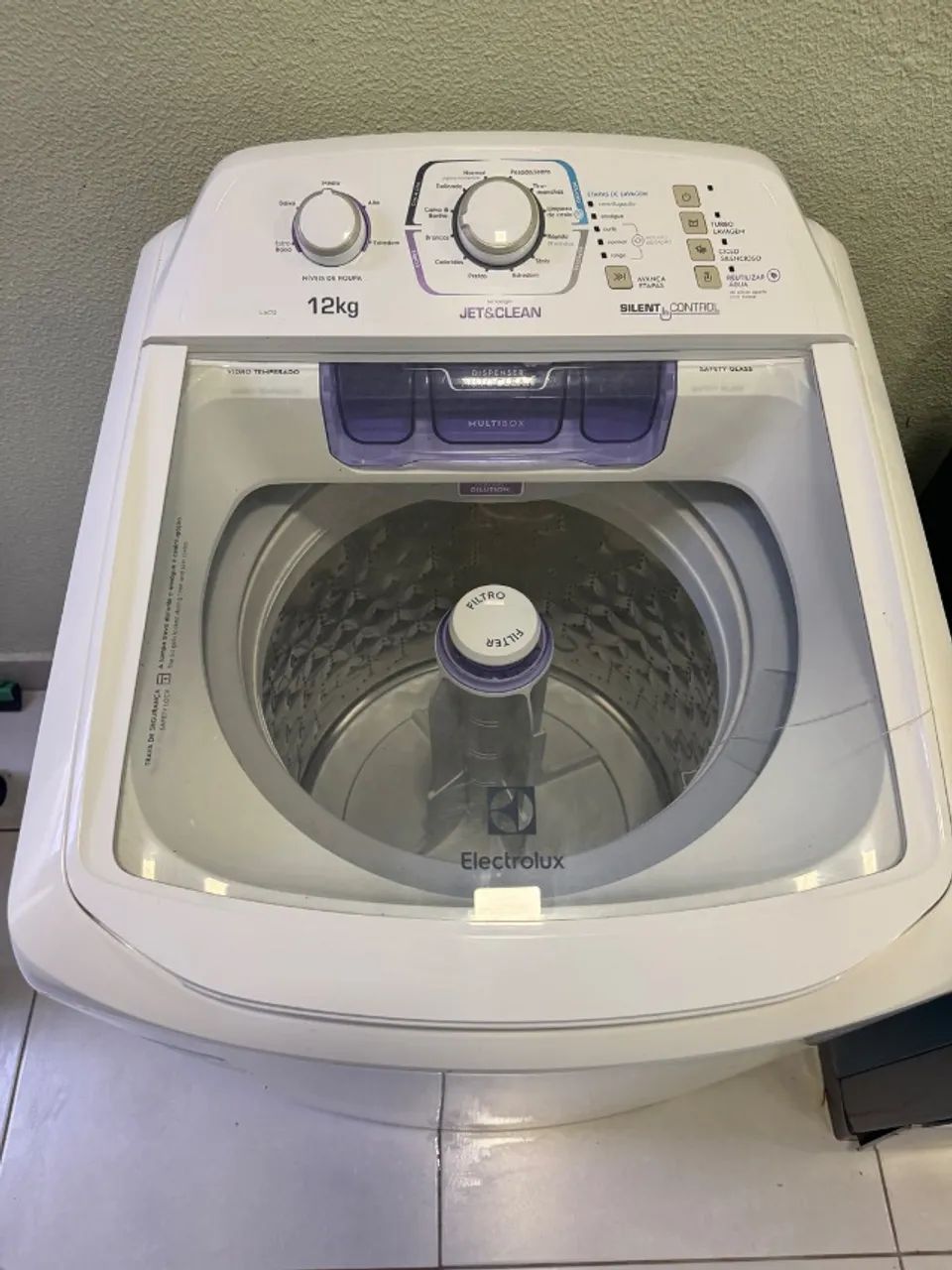 LAVA ROUPA ELETROLUX 12KG  - Foto 3