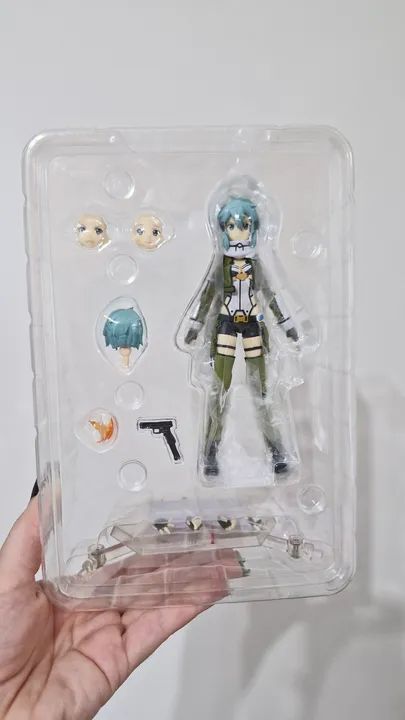 Figma Sinon - Sword Art Online - original - Foto 5