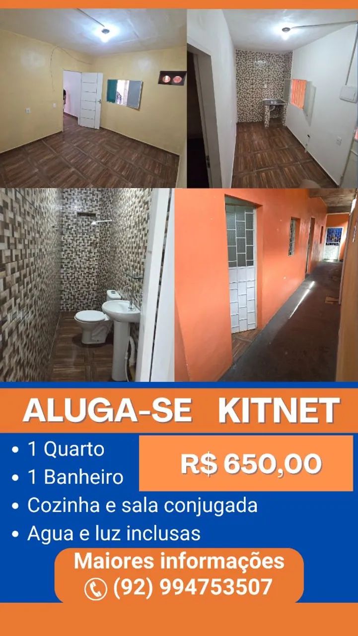 Alugo KITNET