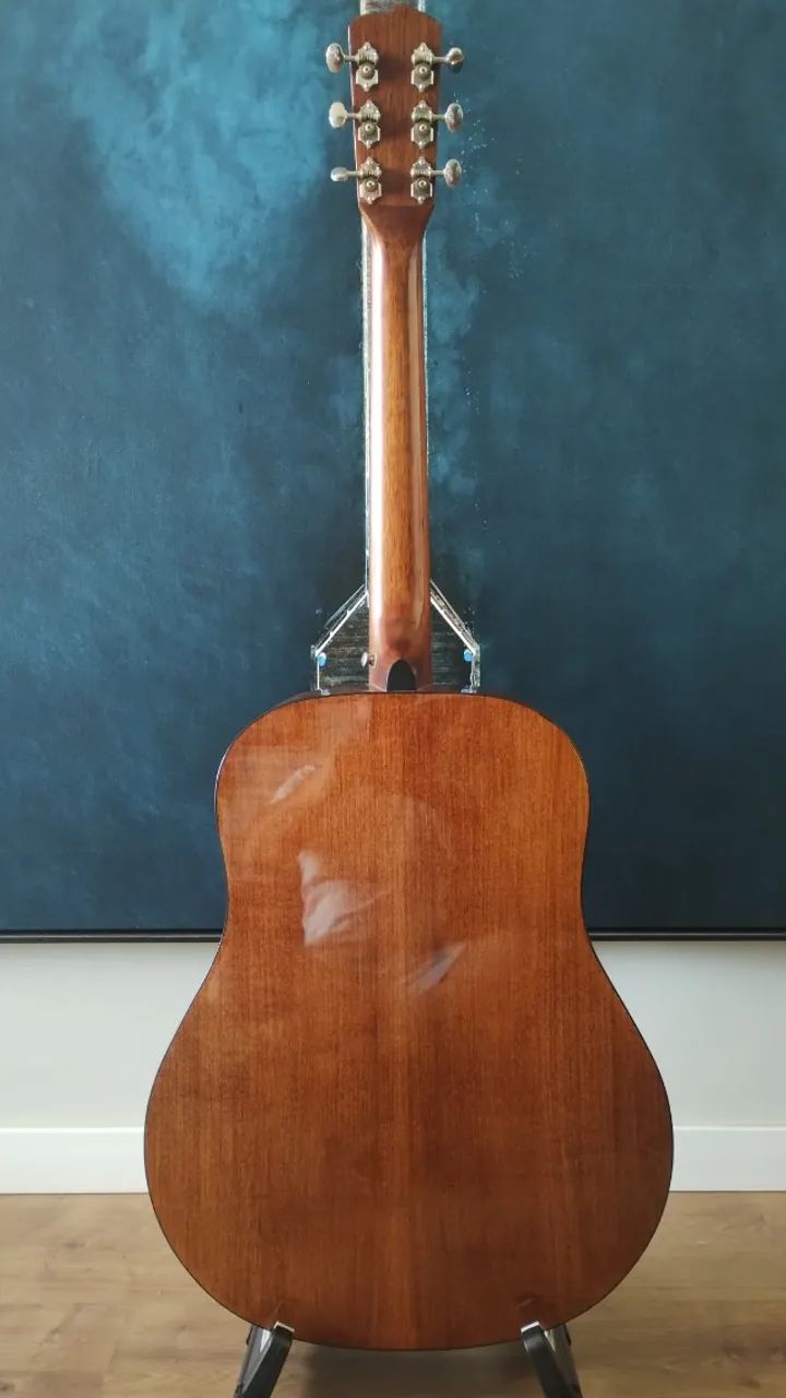 Violão Breedlove Dreadnought Discovery (maverick Guitars) - Foto 4