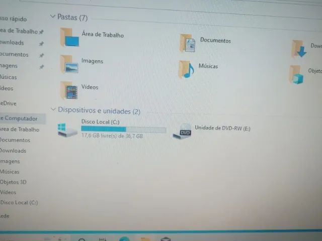 DOAÇÃO de computador antigo - Foto 4