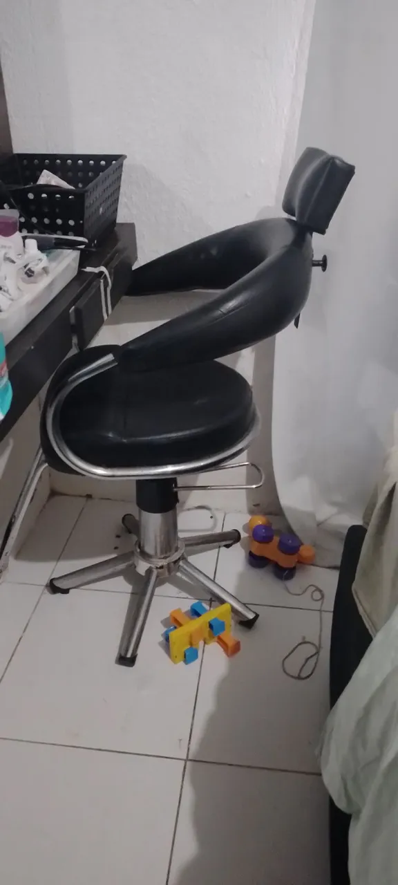 Cadeira para salão de beleza e Lavatório