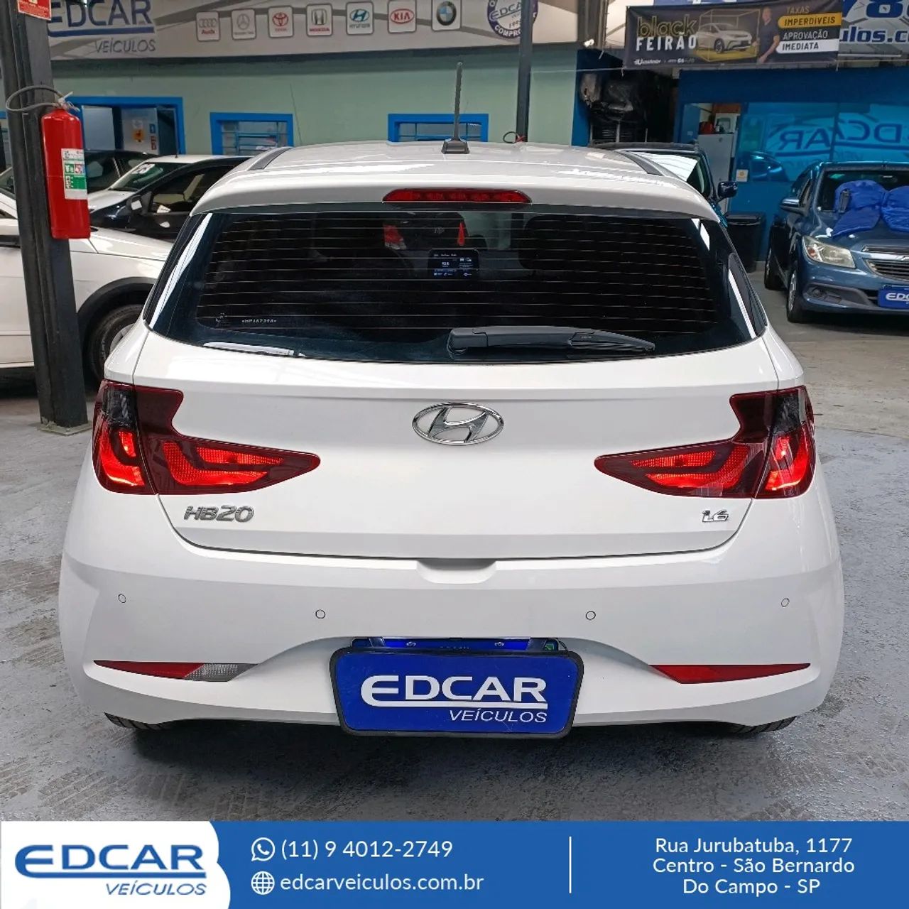 Hyundai HB20 2021 - Foto 4
