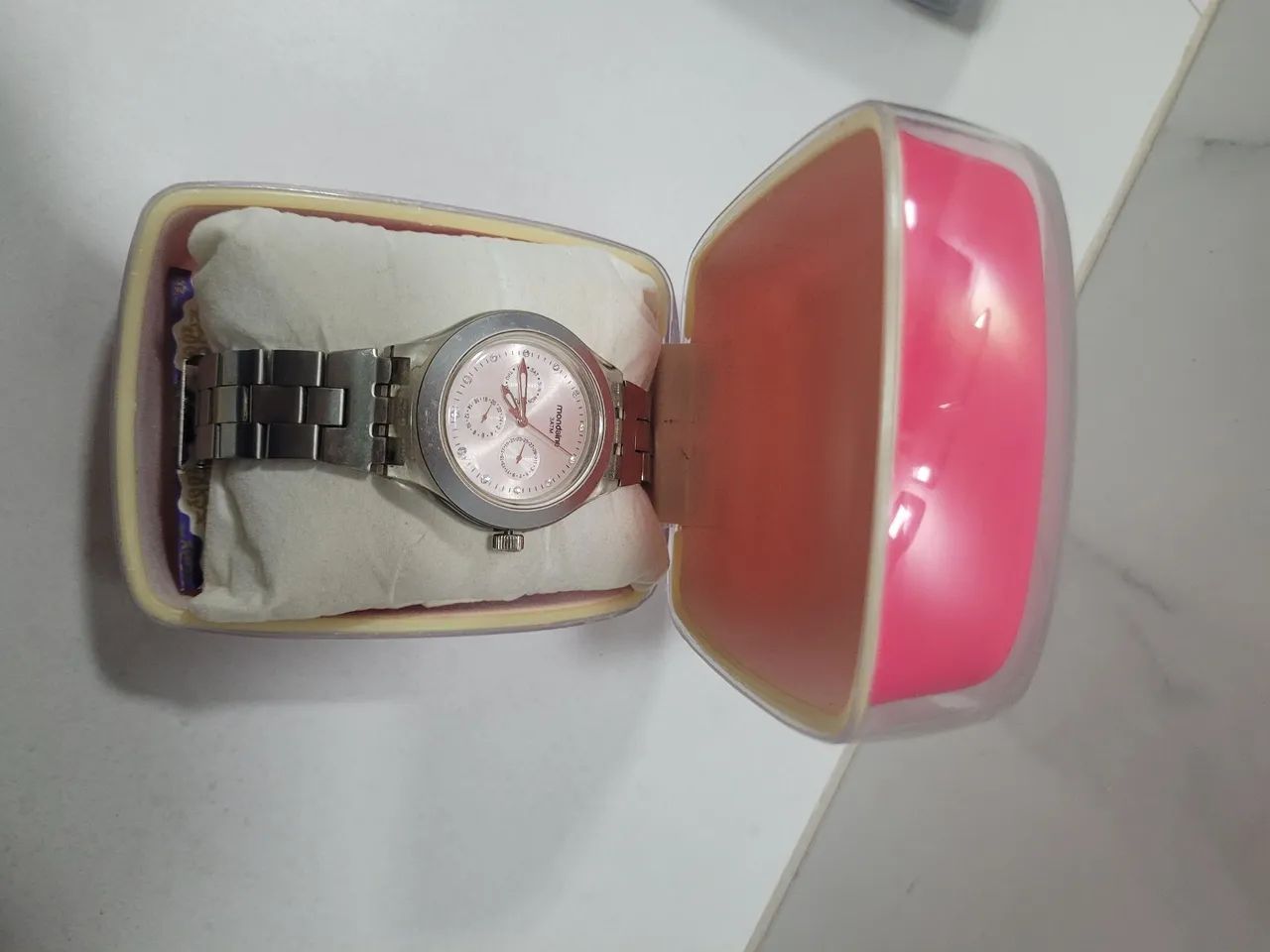 rel ógio mondaine sem bateria - Foto 2