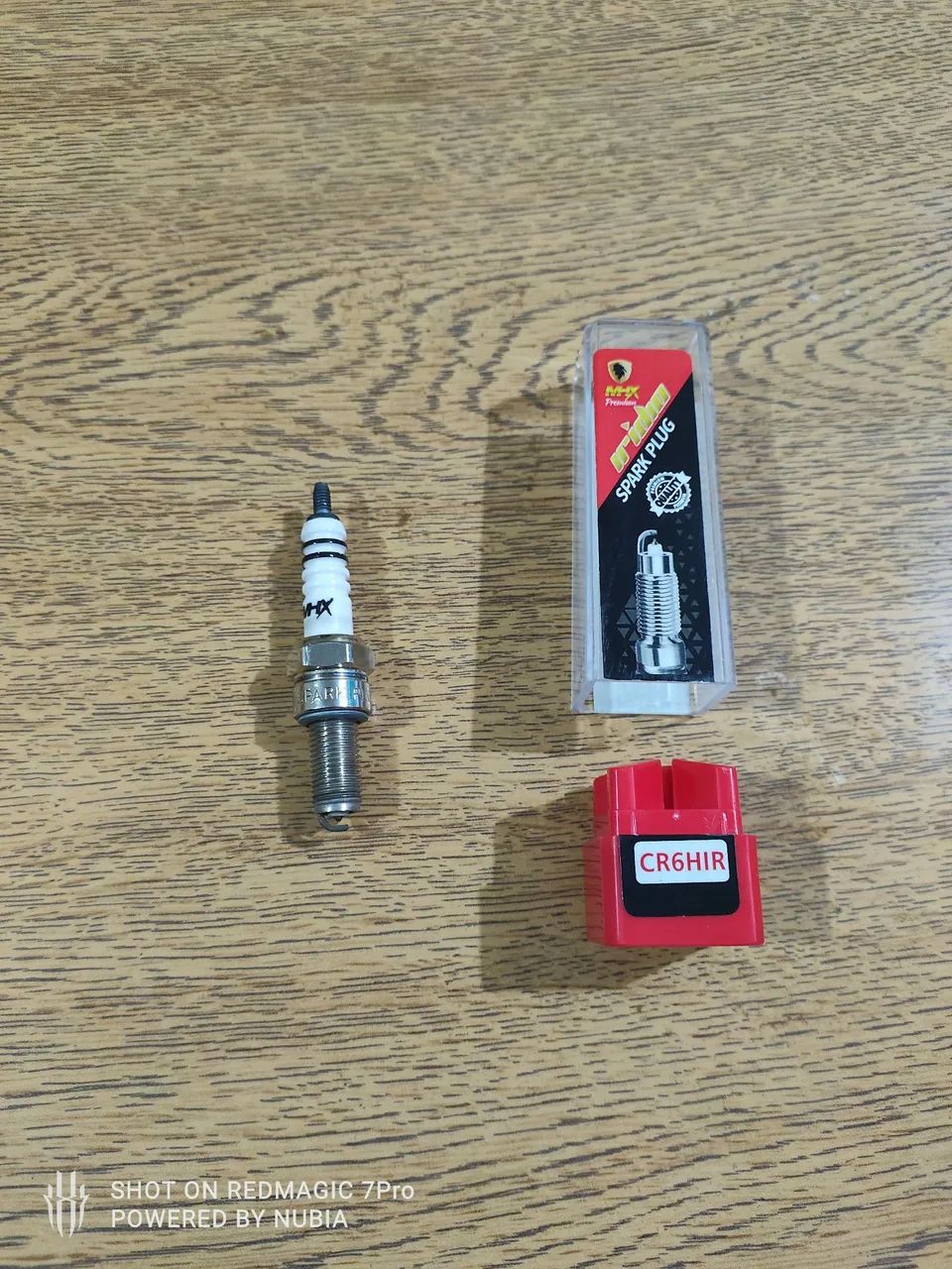 Vela De Iridium MHX Premium Para Titan Fan Start 160 150 E Outras Motos