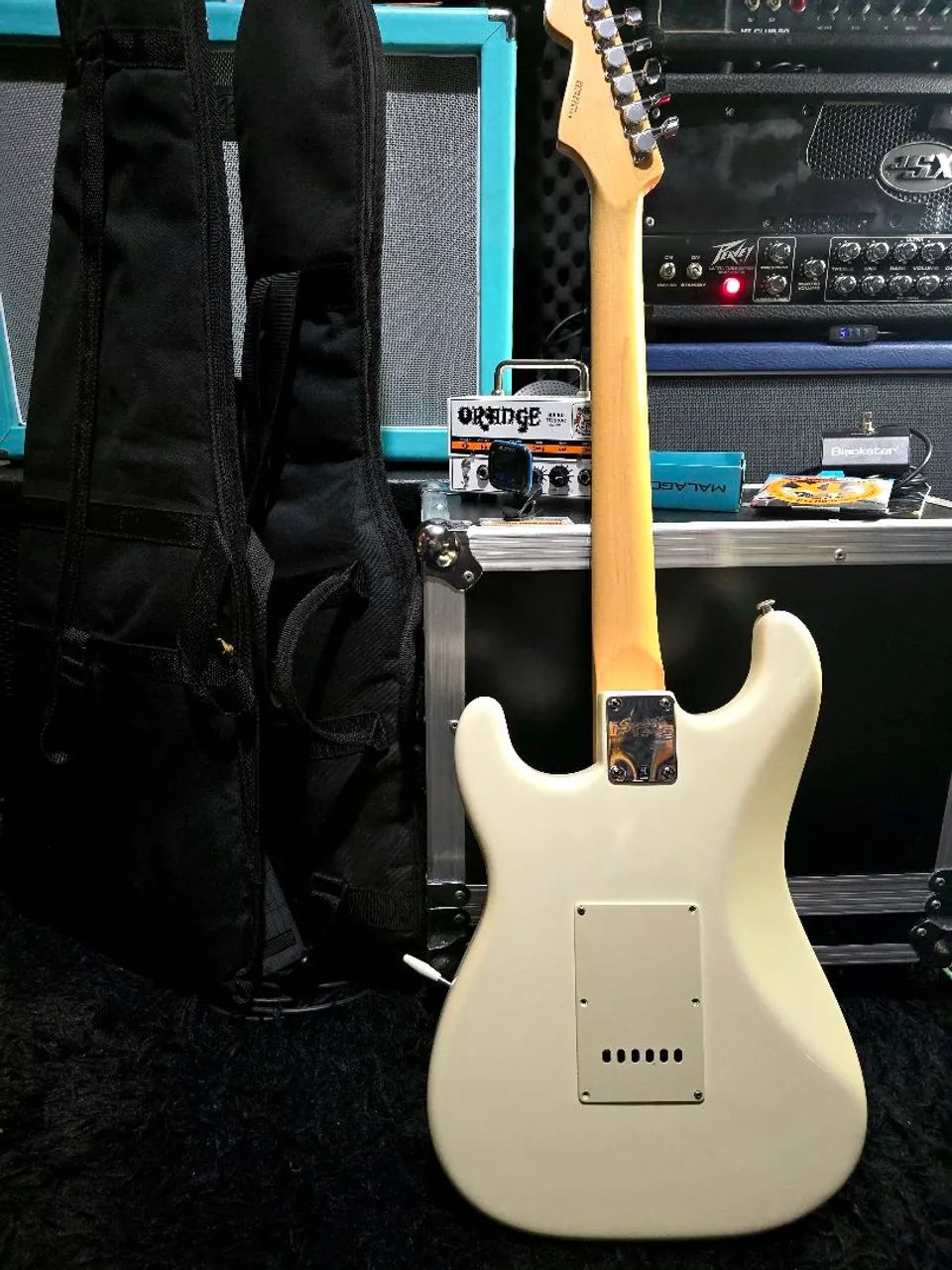 Squier By Fender Stratocaster Vintage Modified White Hss /ñ Gibson