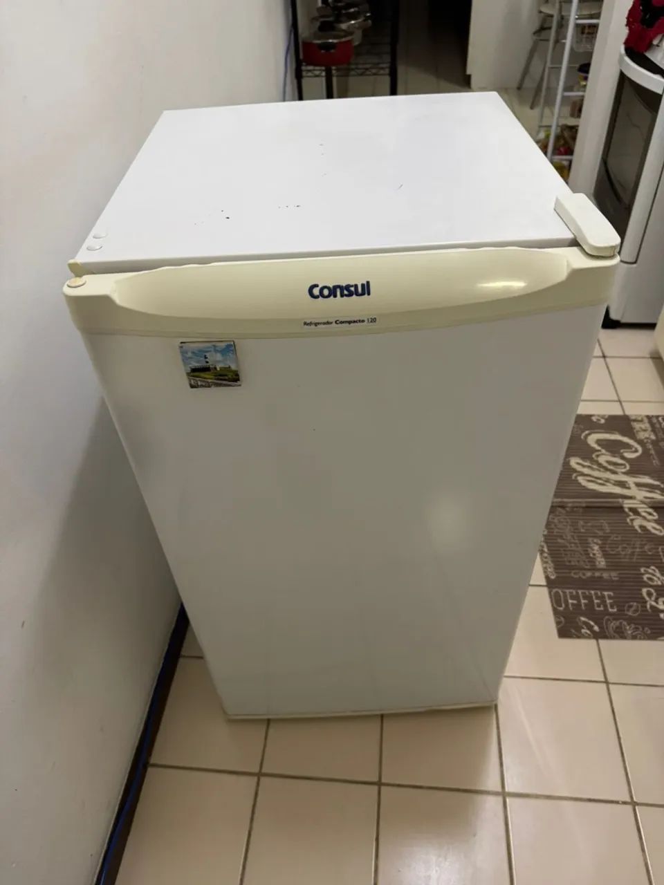 Geladeira Compacta Consul 120 Litros - Foto 3
