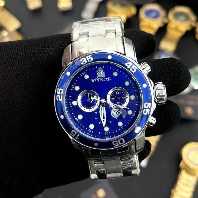 Invicta pro driver, A prova dágua, acompanha caixa  - Foto 5