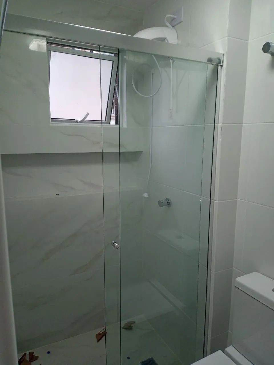 Box de Vidro 