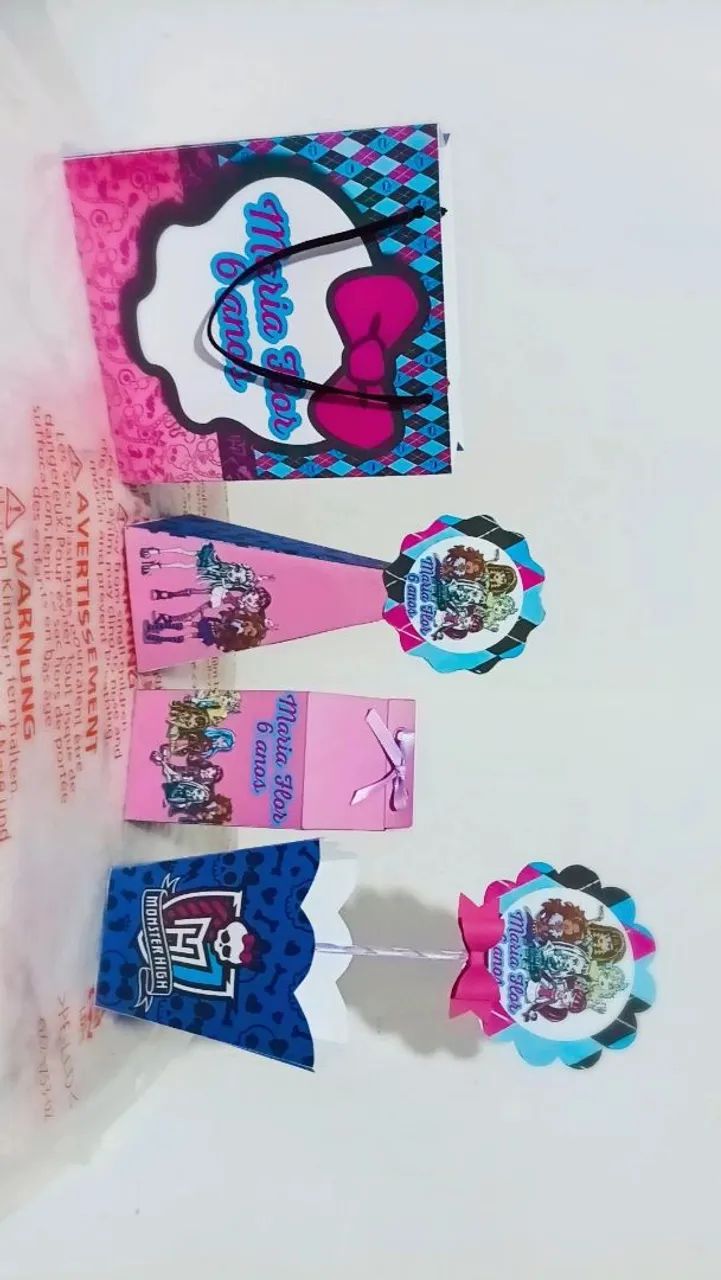Kit festas (papelaria personalizada) - Foto 3
