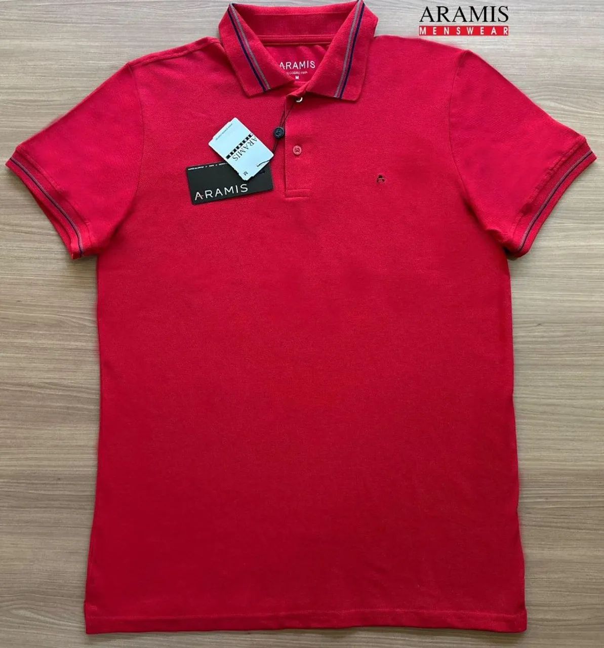 Camisas Polo Aramis - Diversas Cores - Foto 2