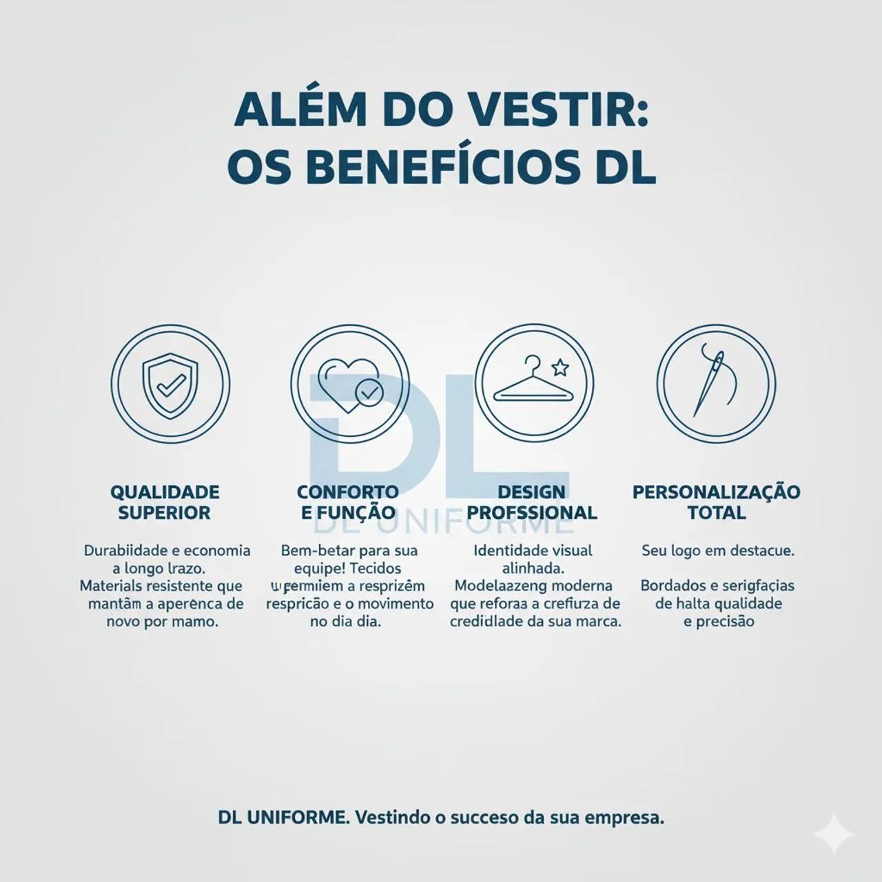 Uniformes Profissionais para empresa - Foto 3