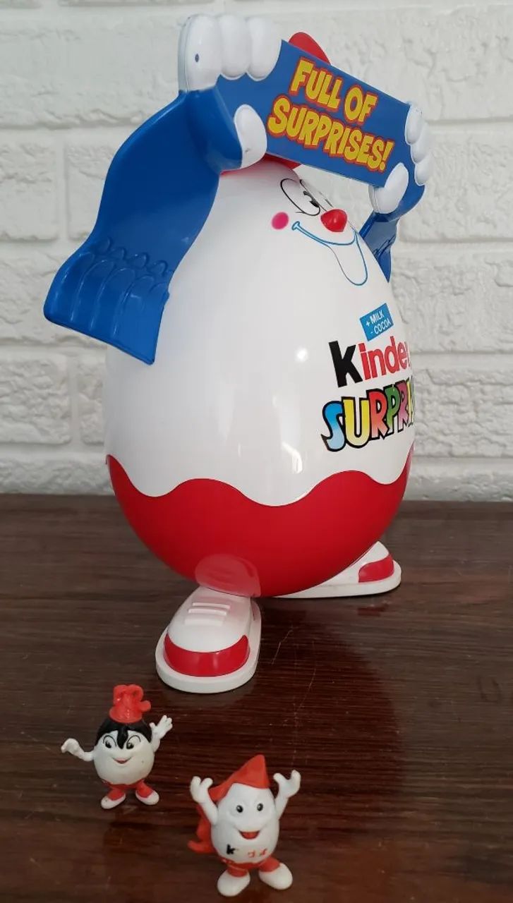 Boneco kinder ovo surprise ler descrição  - Foto 5
