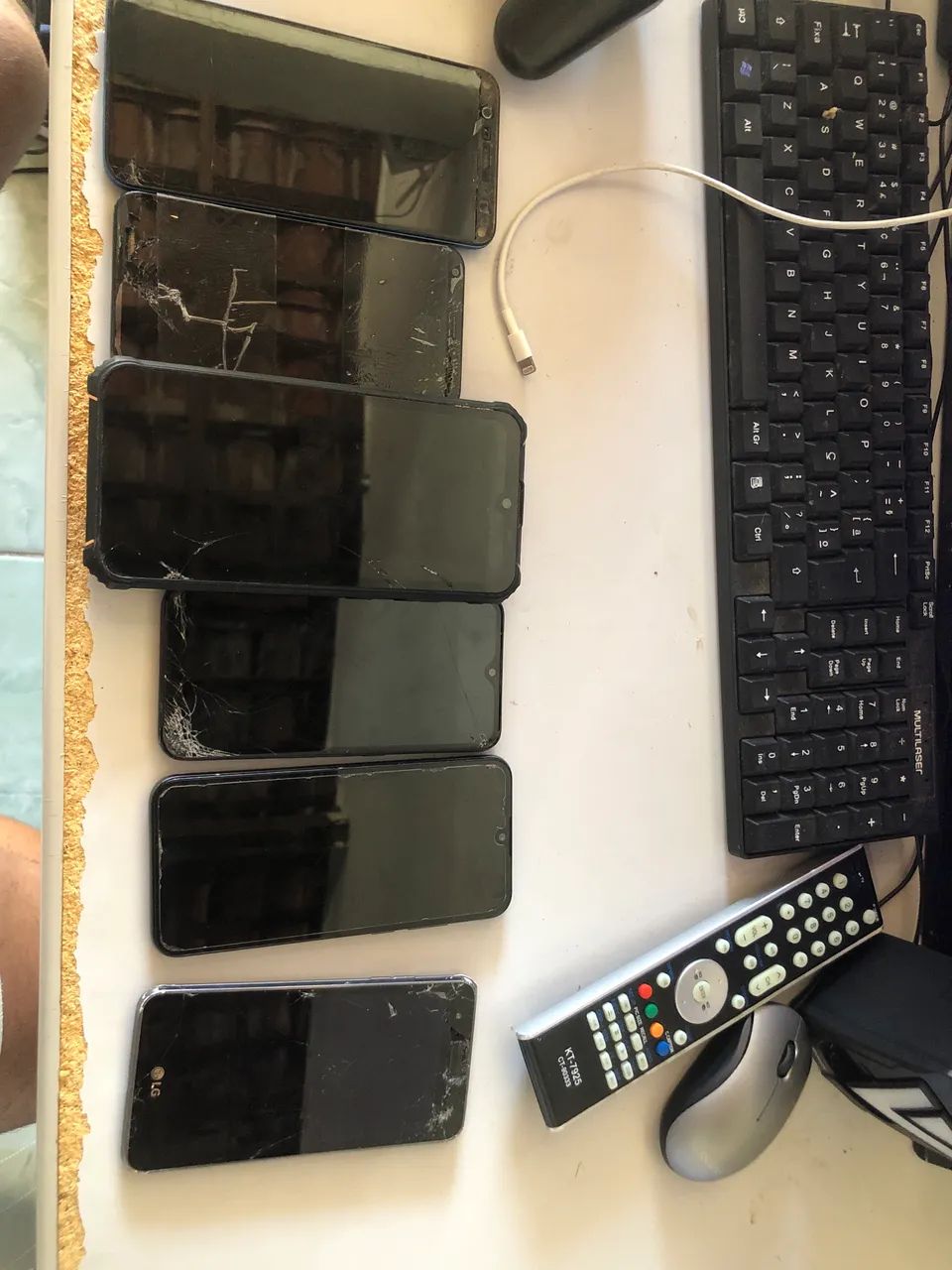 COMBO +CELULARES PARA TROCAR TELA  - Foto 2