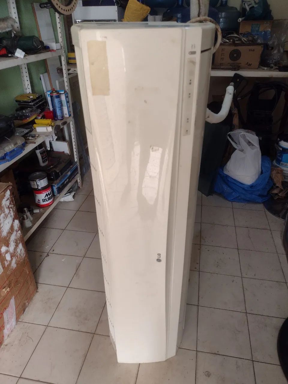 Ar Condicionado Split LG 18.000 BTUs com defeito  - Foto 6