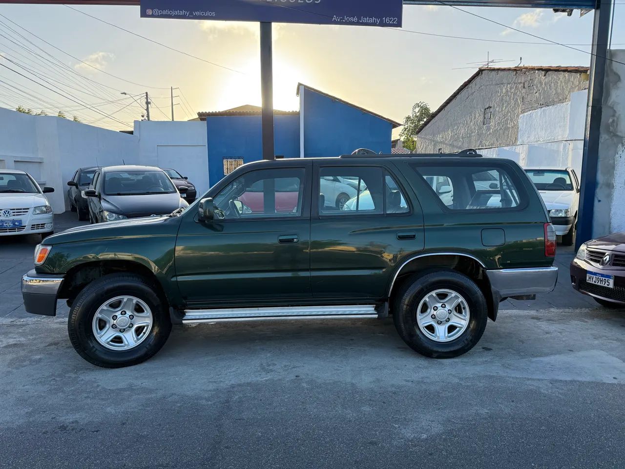 Toyota Hilux SW4 4X4 3.0 8V TB Diesel 2000 - Foto 2
