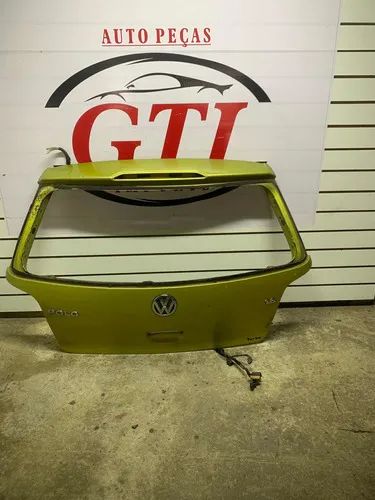 Tampa Porta Traseira Volkswagen Polo 03 04 05 06*