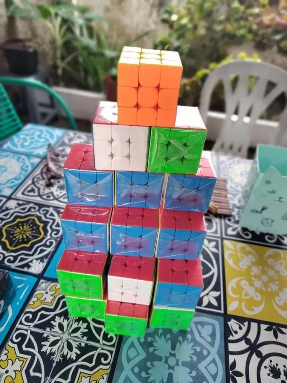 Cubos Mágico - 3 por 3