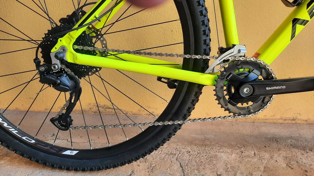Bike Absolute Nero aro 29, kit shimano Alivio, rodas wild, 19' - L, bike top - Foto 4