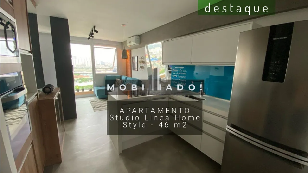 APARTAMENTO STUDIO LINE HOME STYLE CENTRO JUNDIAI VENDA