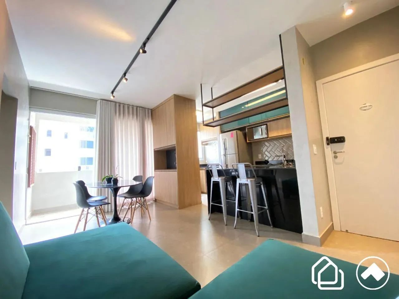 Apartamento 2 quartos, semi mobiliado e decorado, para alugar no Buritis, Belo Horizonte - Foto 2
