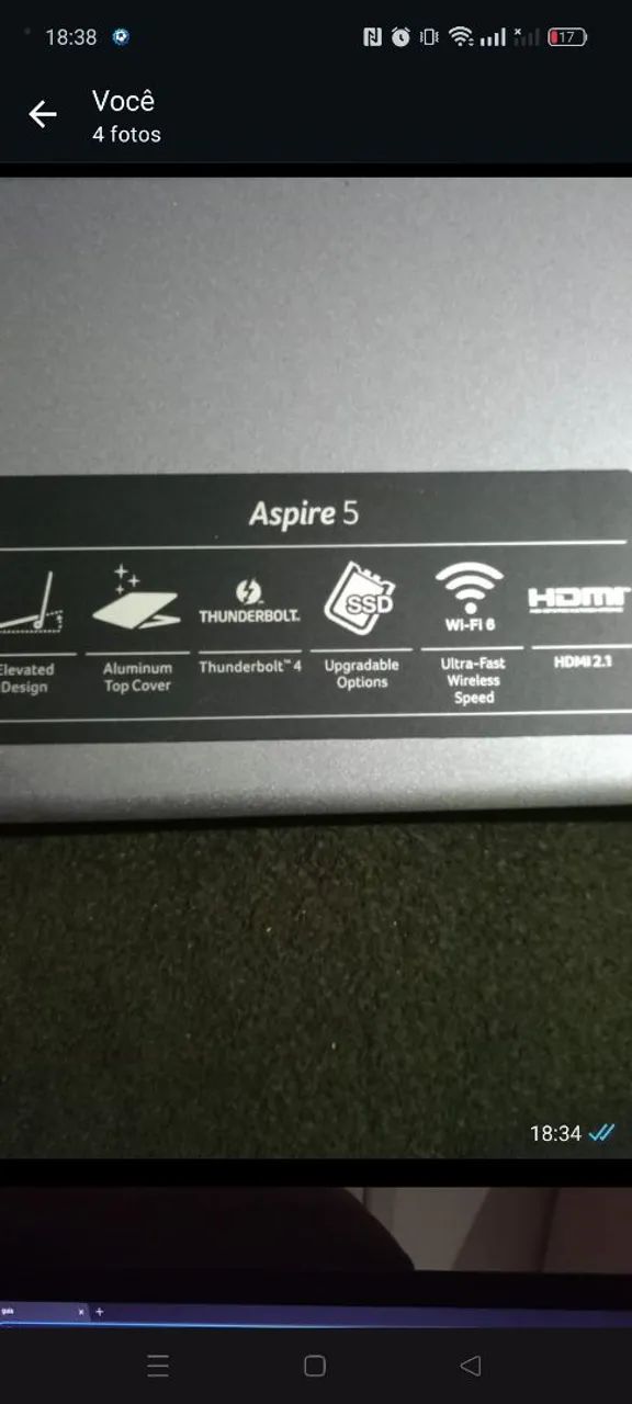Notebook Acer Aspire 5 - Foto 2