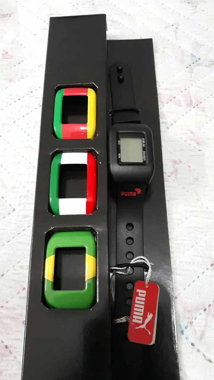 Relógio Puma Digital Coleção Cores