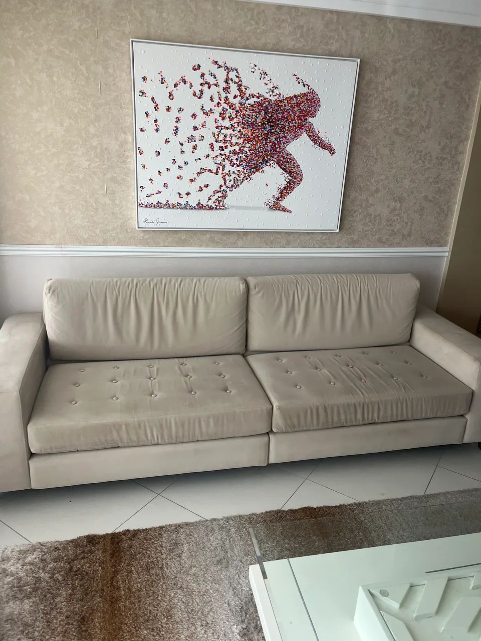 Sofá para sala bem conservado - Foto 2