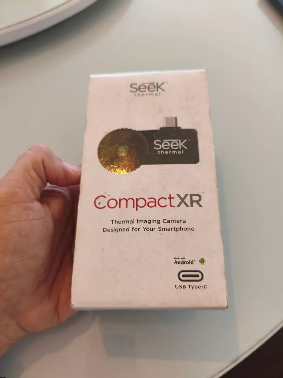 Câmera Térmica Seek Compact XR Android - Foto 2