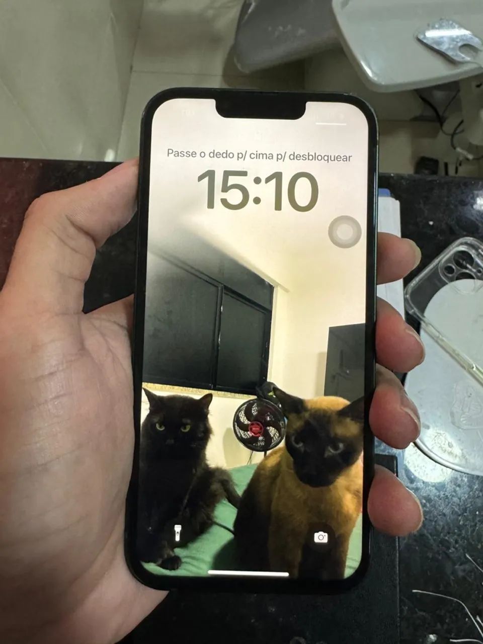 APENAS TROCA! Troco IPhone 13 por Samsung Zflip 6 - Foto 2