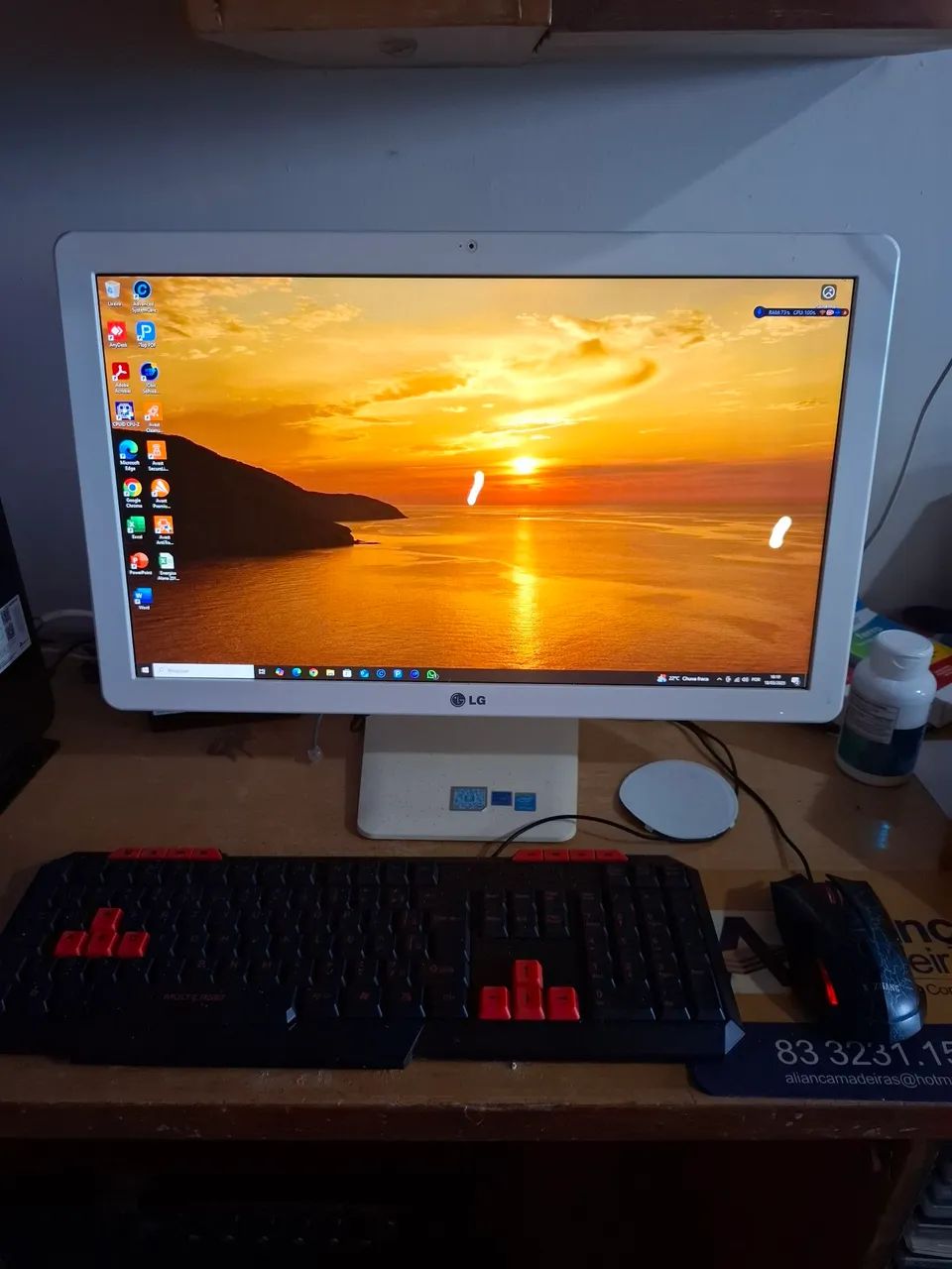 Computador All-in-One LG (Nao esta ligando) - Foto 2