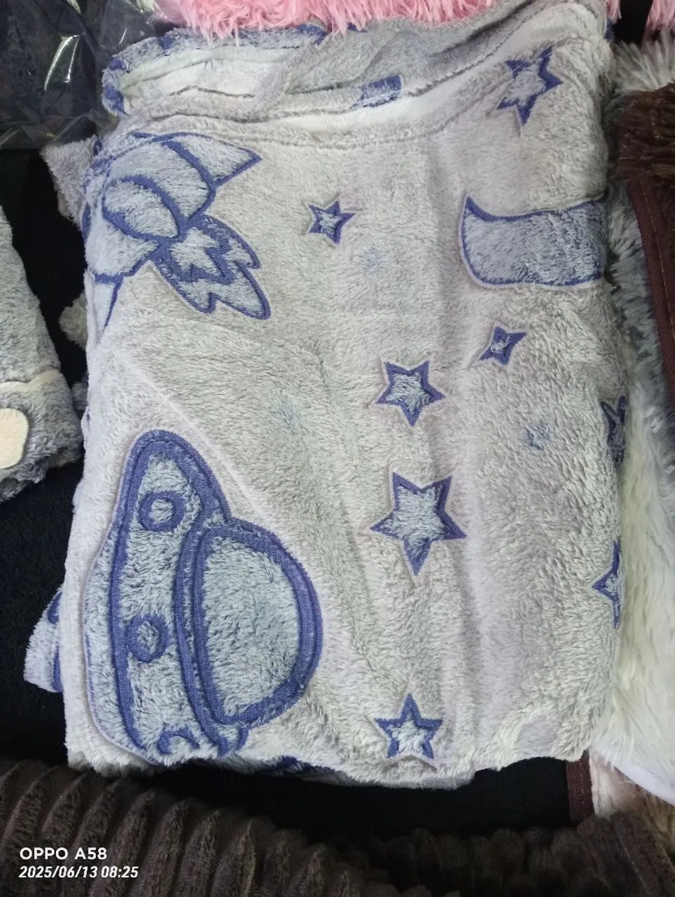 Cobertor Infantil Astronauta - Conforto e Diversão