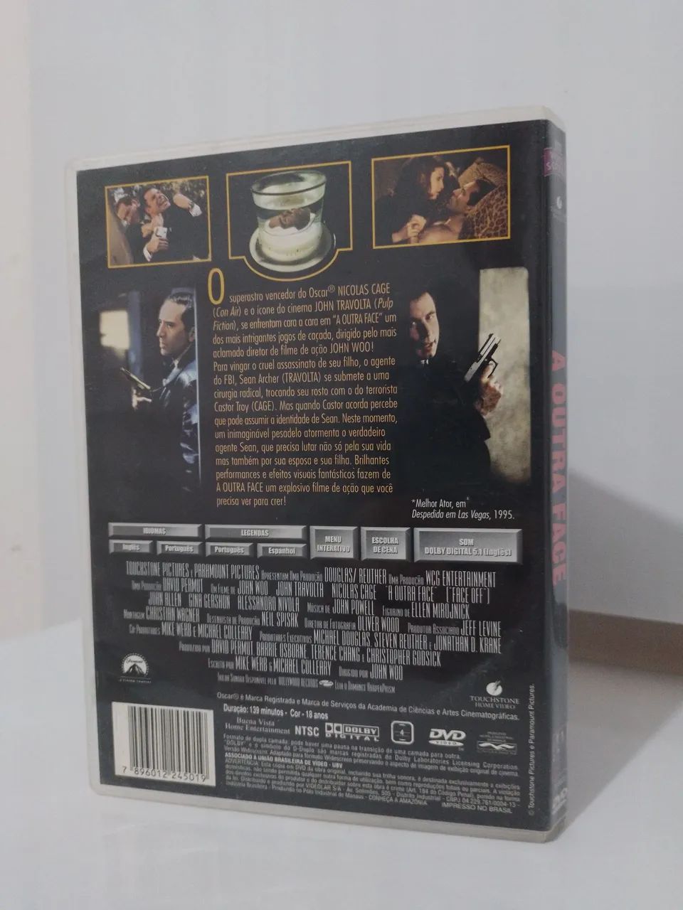 DVD - A Outra Face - Foto 3