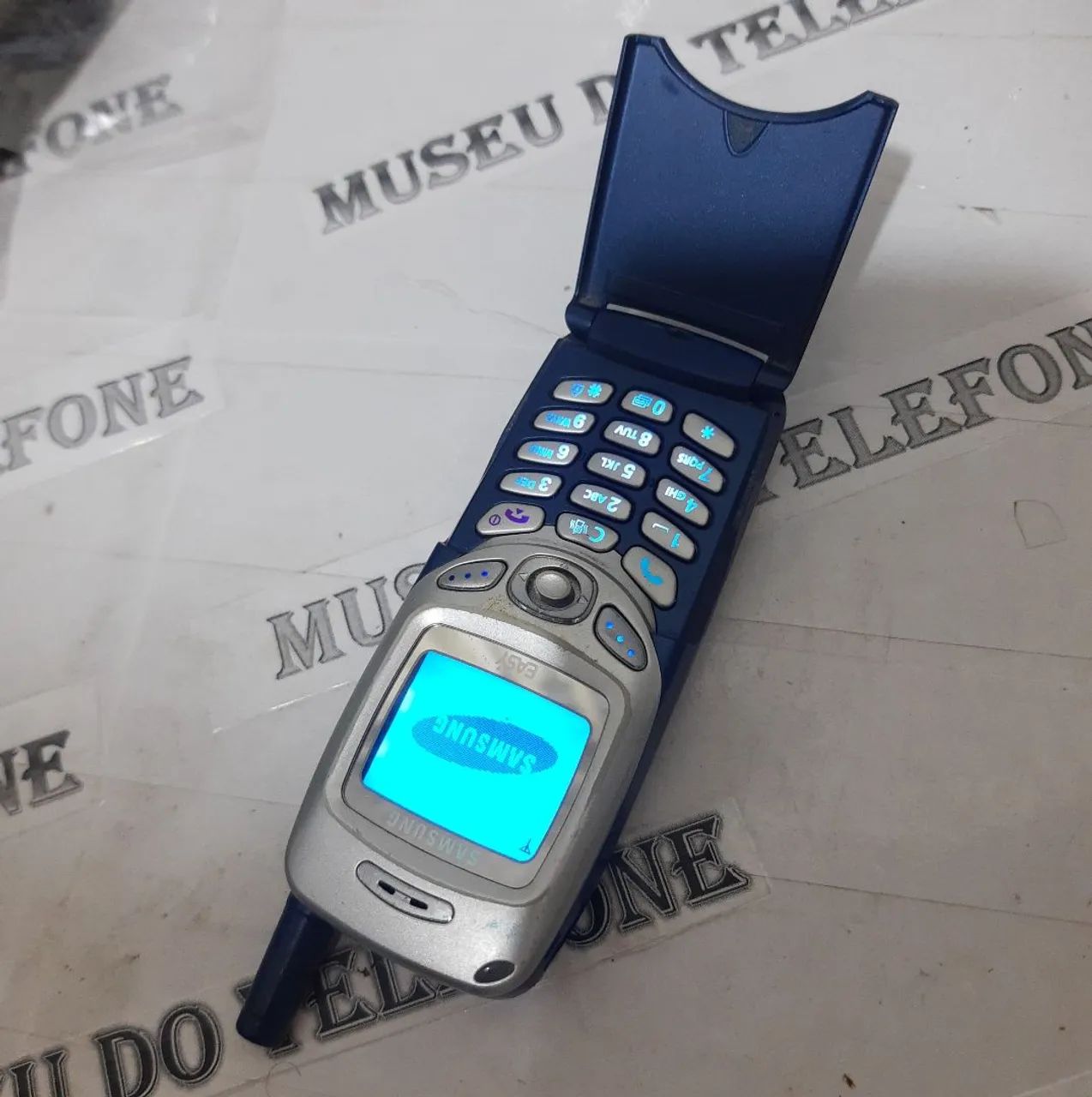 Samsung EASY RELIQUIA celular antigo  COLEÇÃO  - Foto 3