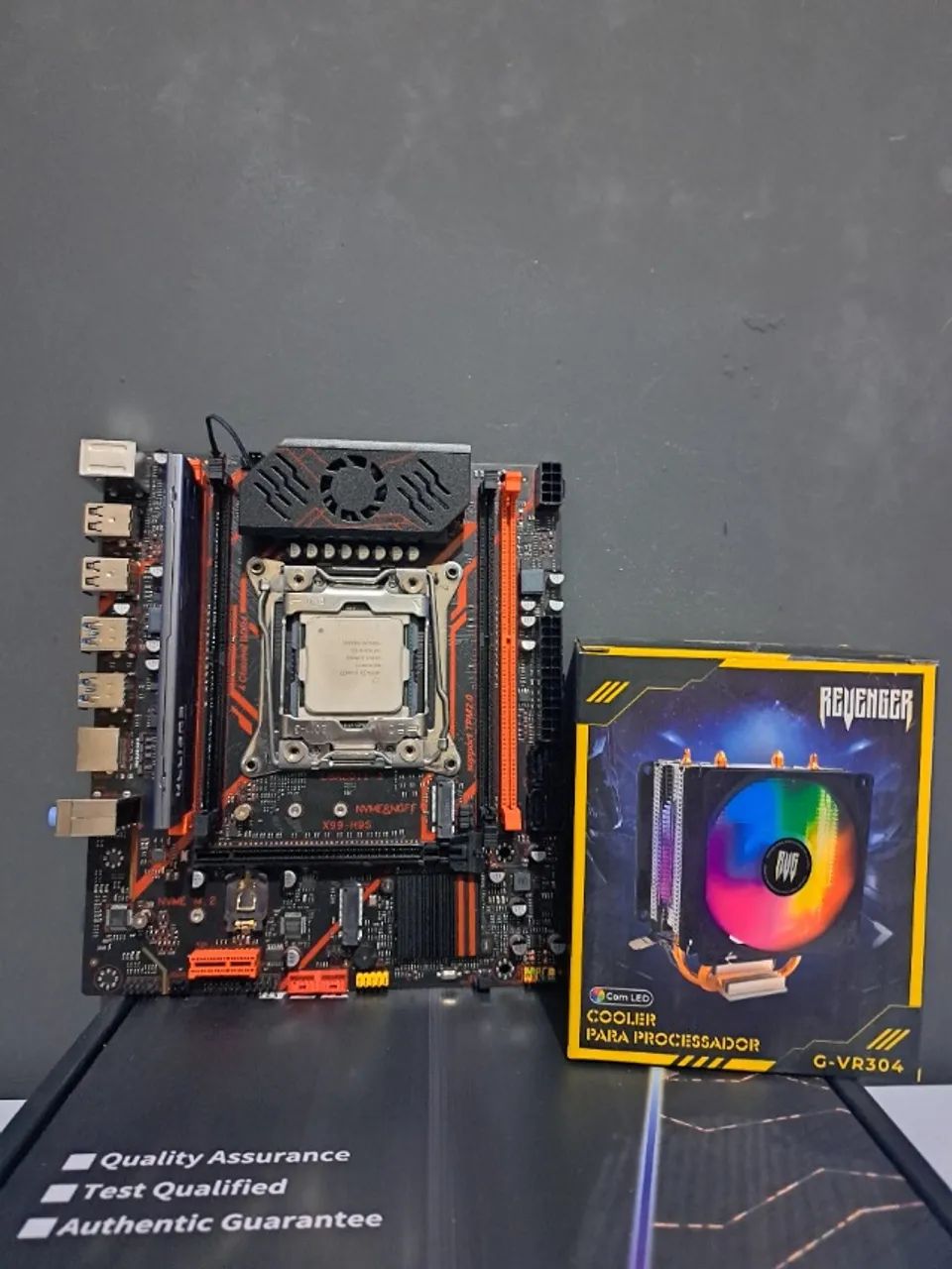 Xeon 2680 V4 + X99-H9S Motherboard + 16GB DDR4 + Cooler Kit64317905502979120