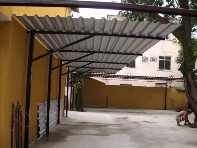 TELHADO - COBERTURA ESTRUTURA EM METALON  - Foto 4